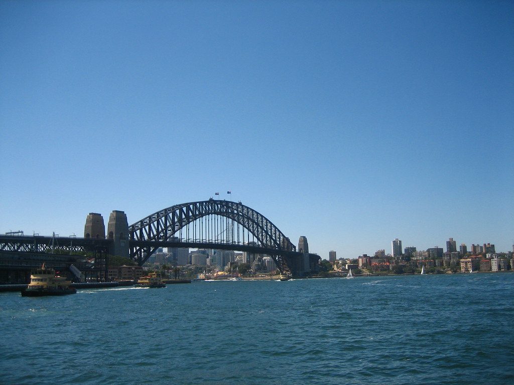 澳洲海岸風景