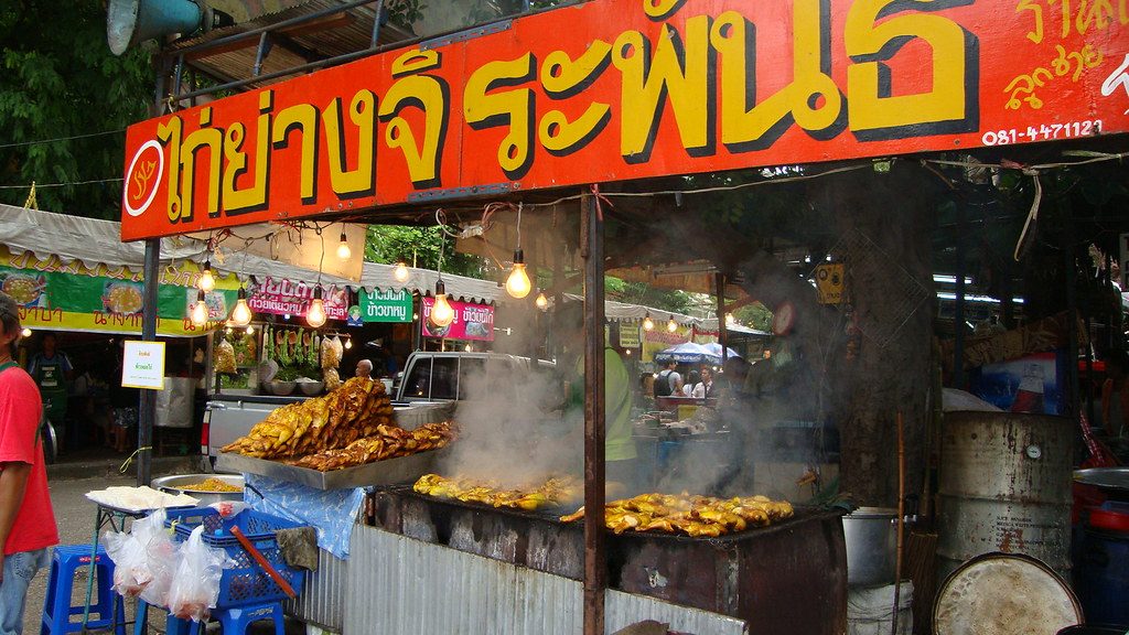 泰國曼谷商店與市場