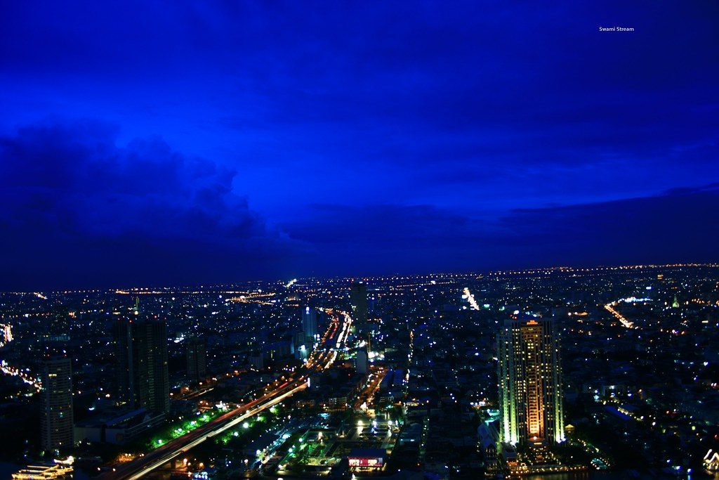 泰國曼谷夜景