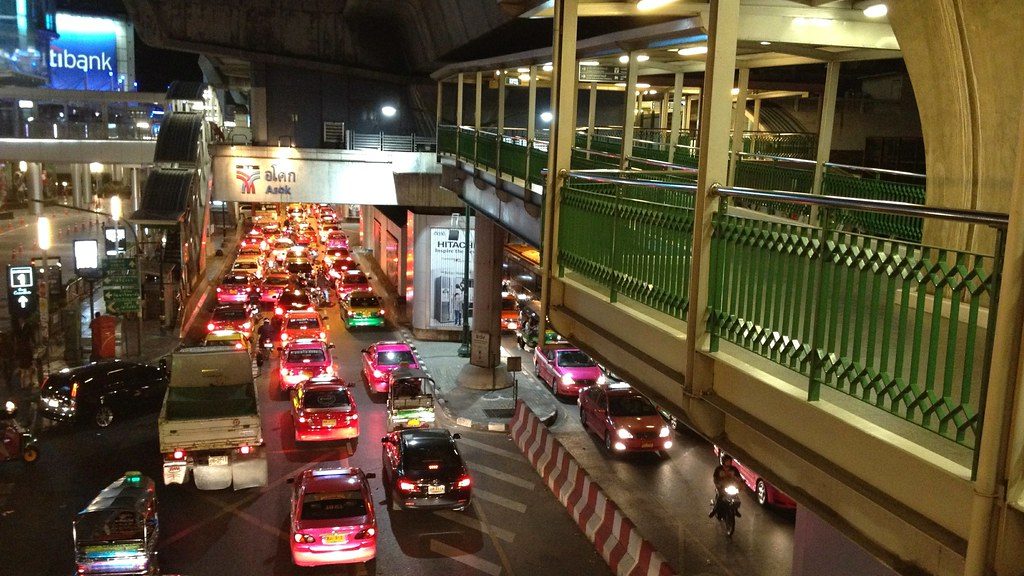 泰國曼谷車站周邊