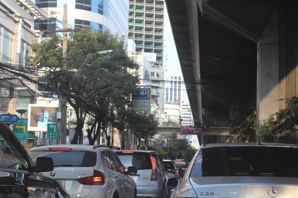泰國曼谷商店與市場
