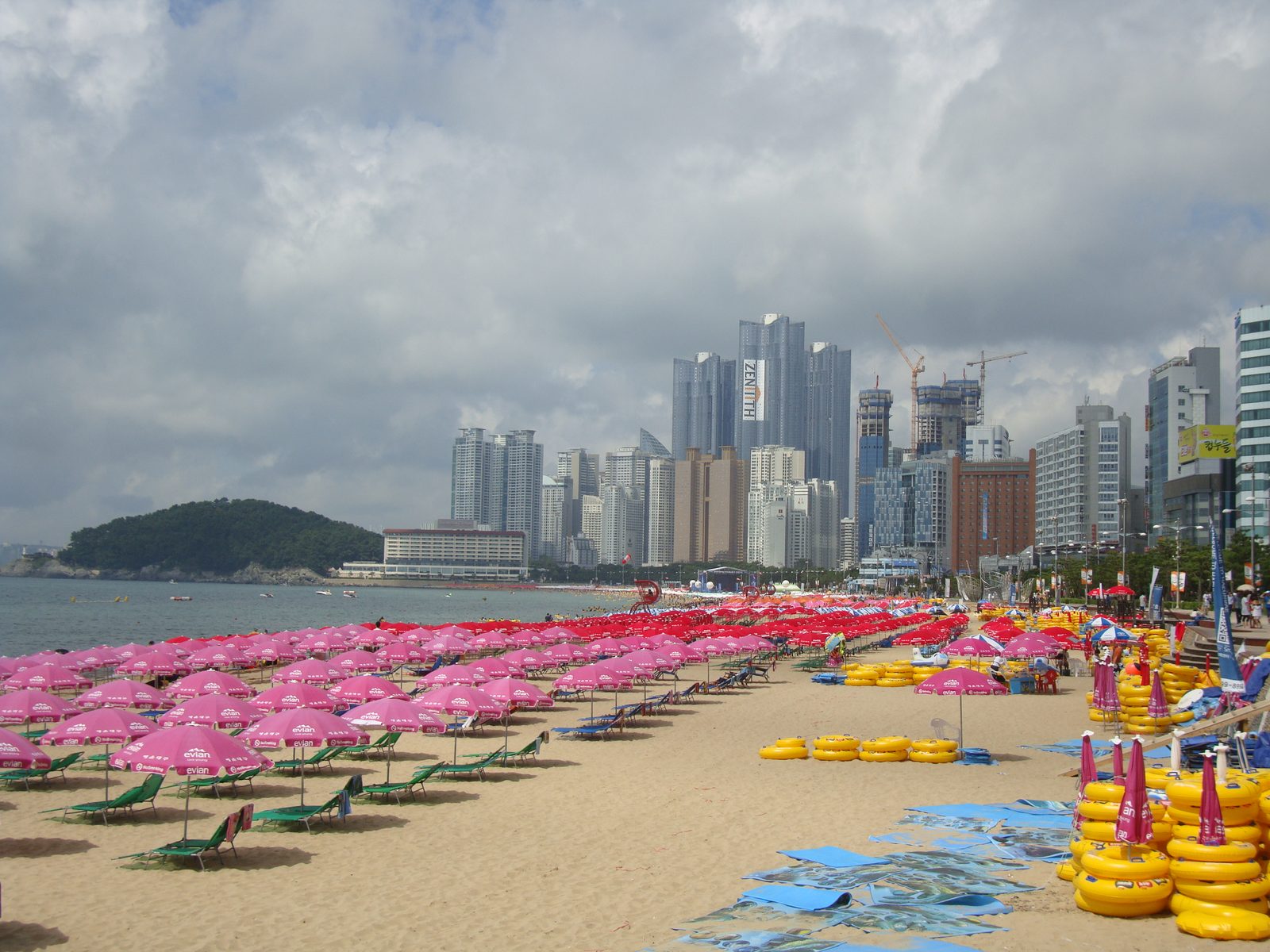 釜山海雲台海景房值得加價嗎？百樂達斯釜山飯店的位置與設施條件整理－示意圖 4