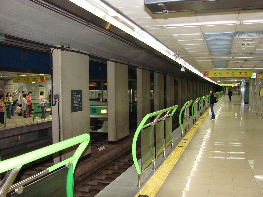 韓國釜山車站周邊