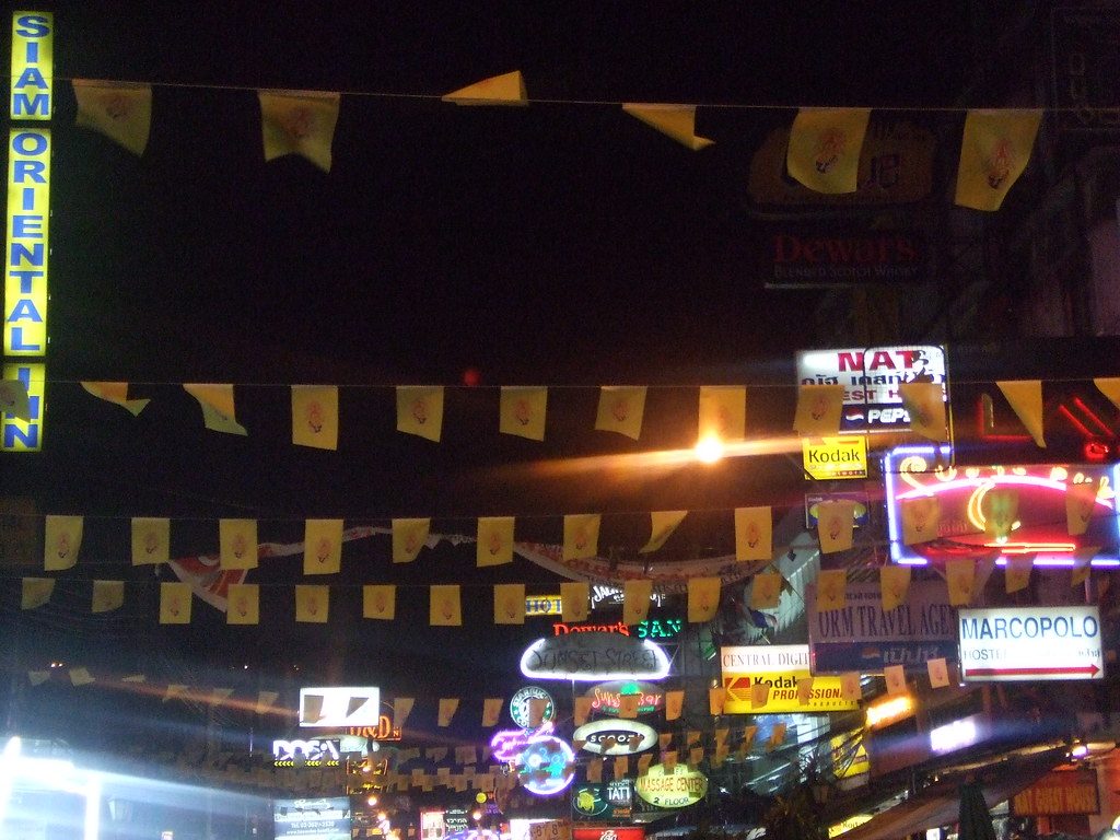 泰國清邁商店與市場