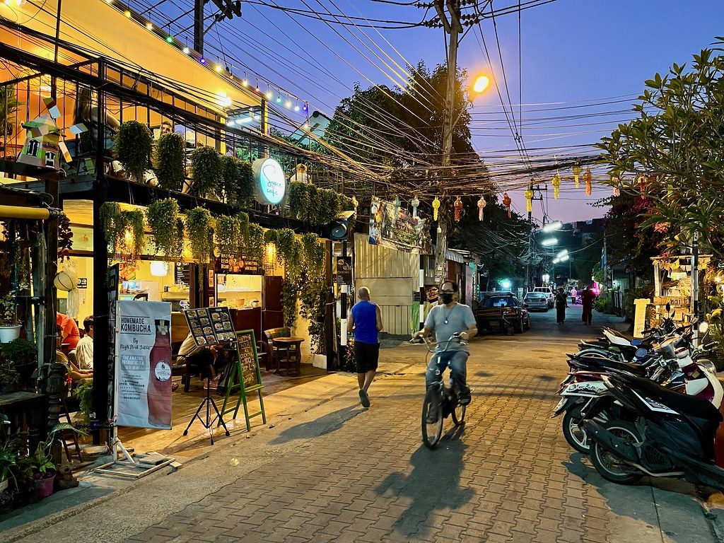 泰國清邁夜景