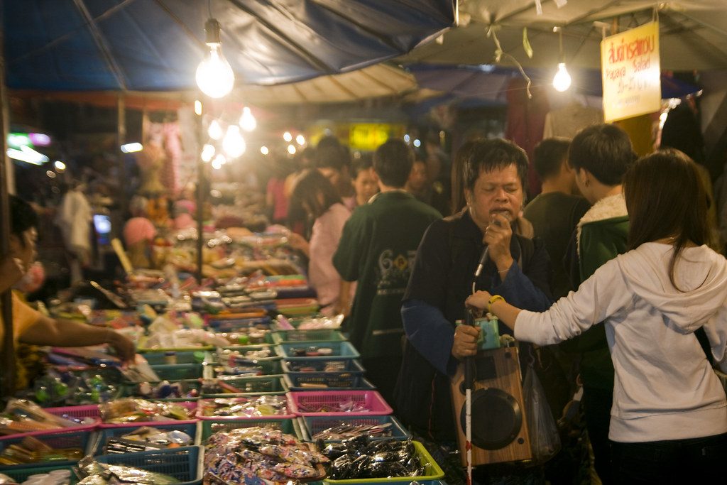 泰國清邁商店與市場