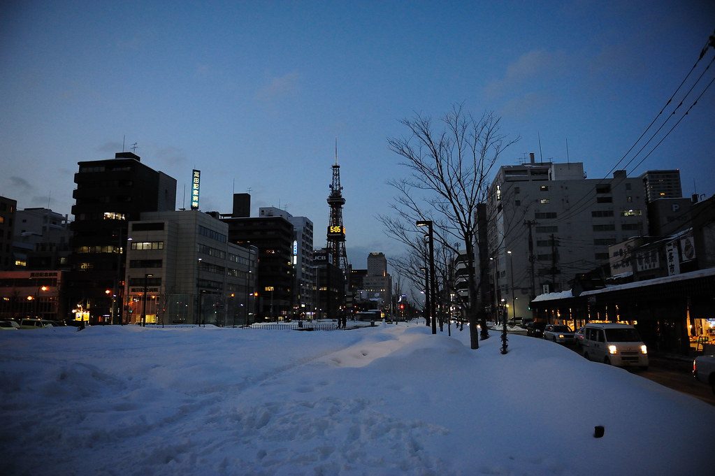 北海道夜景