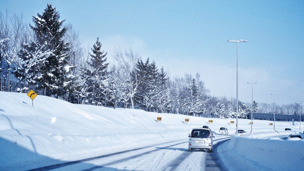 北海道雪季街景