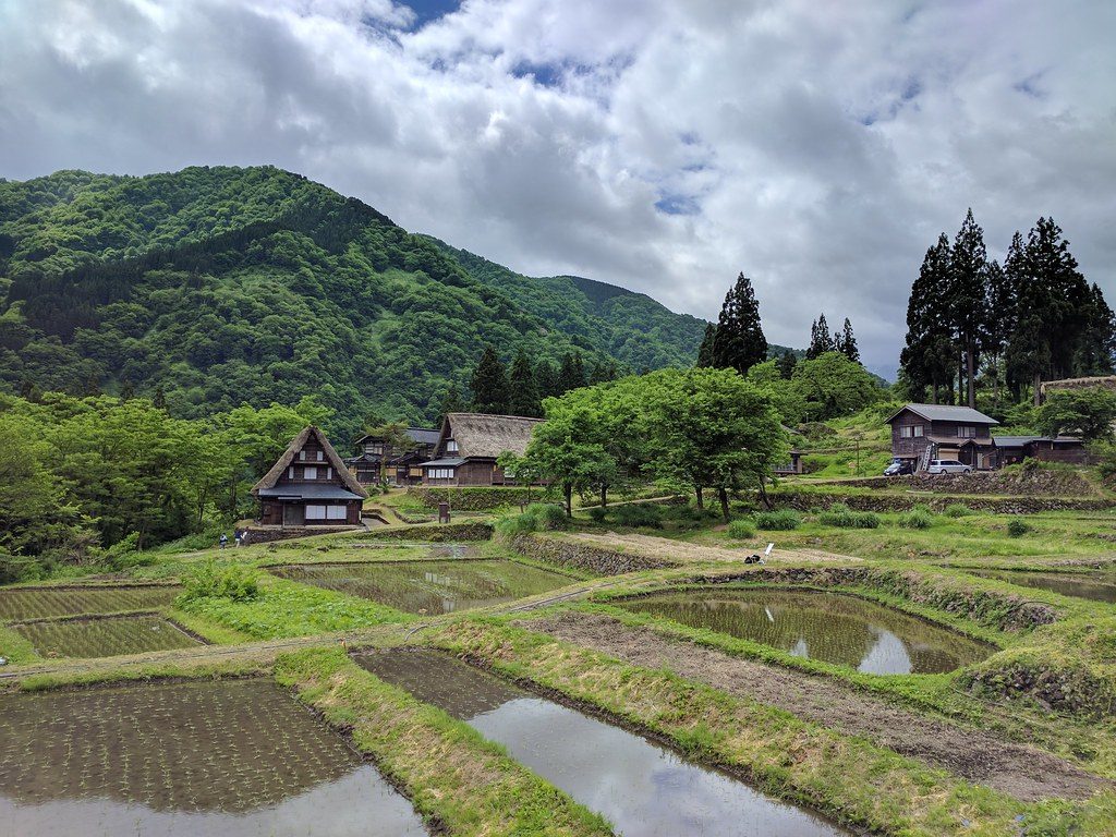 北陸地區自然風景