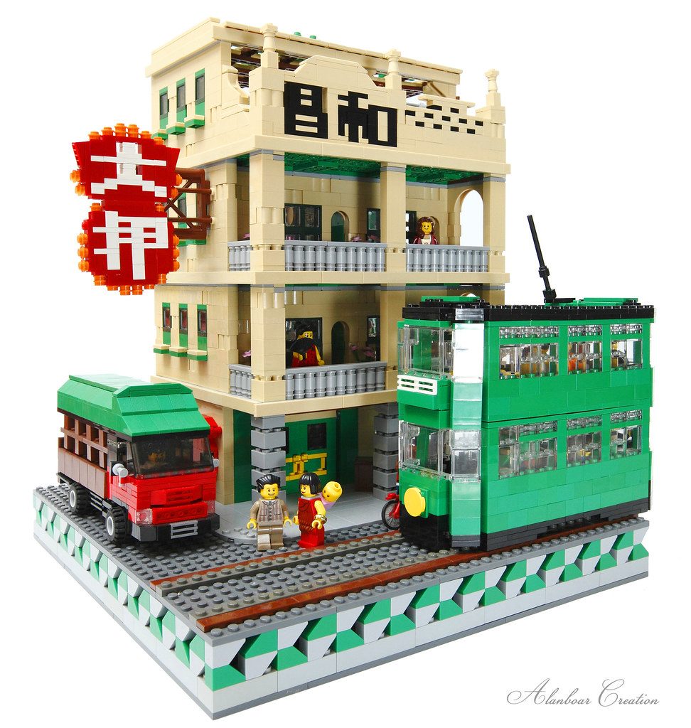 香港城市建築