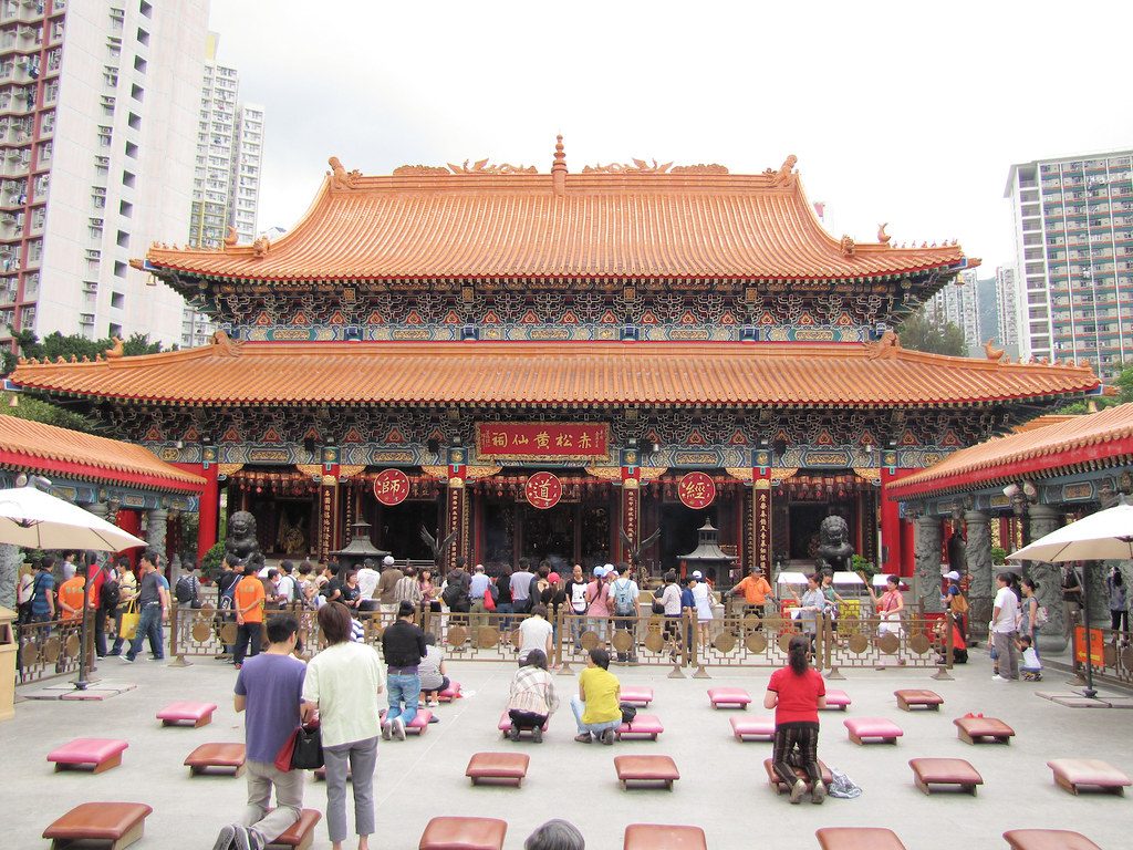 香港宗教建築