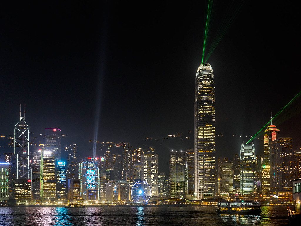 香港城市天際線
