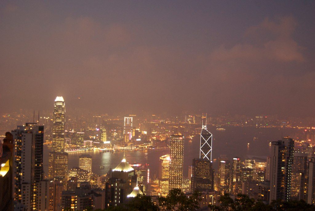 香港夜景