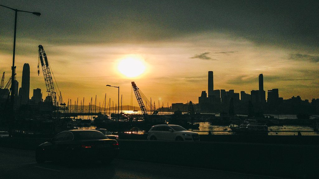 香港海岸風景