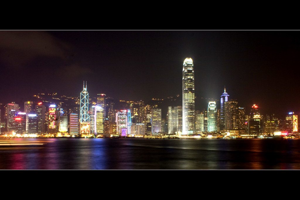 香港城市天際線