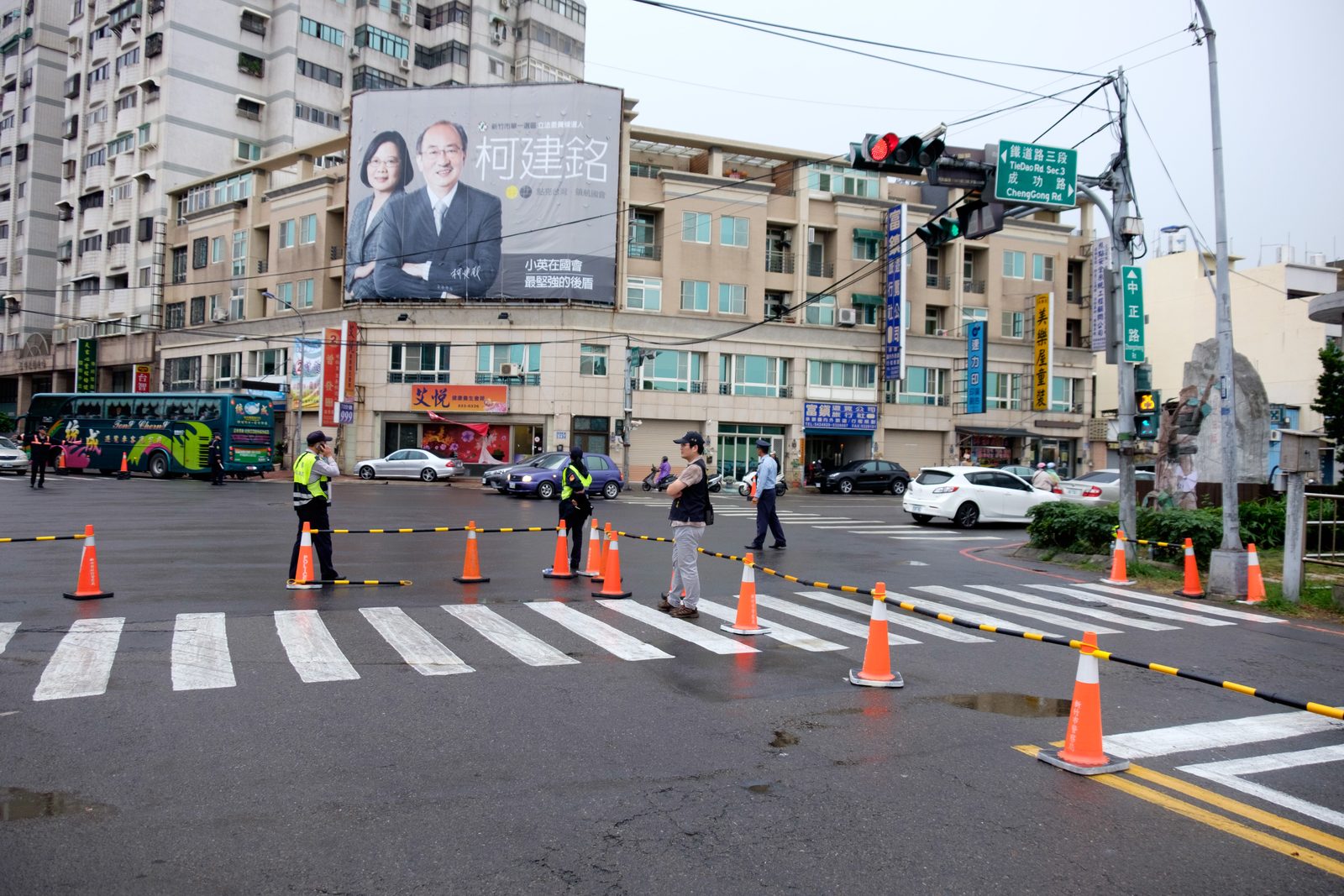 新竹街道一景