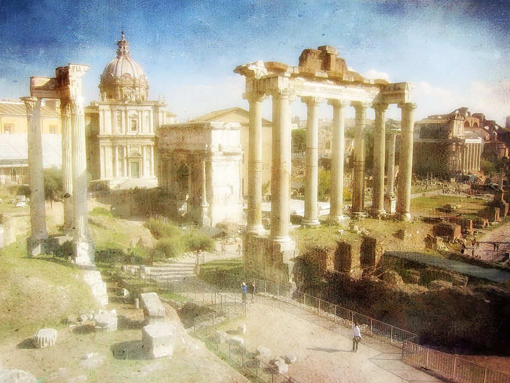 義大利街道一景