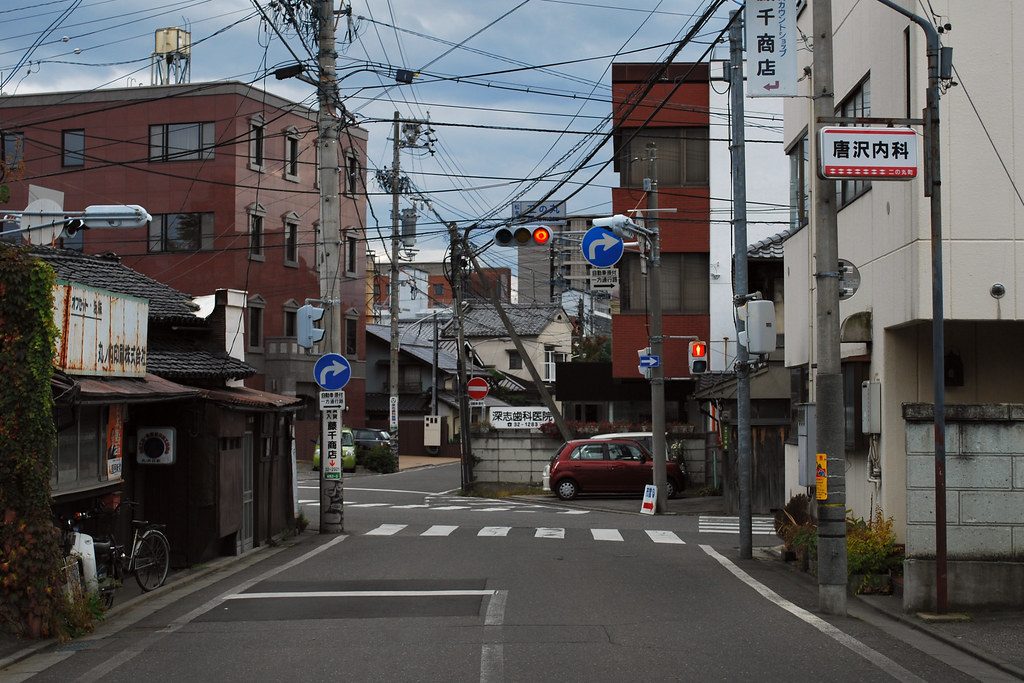 優惠券街道一景