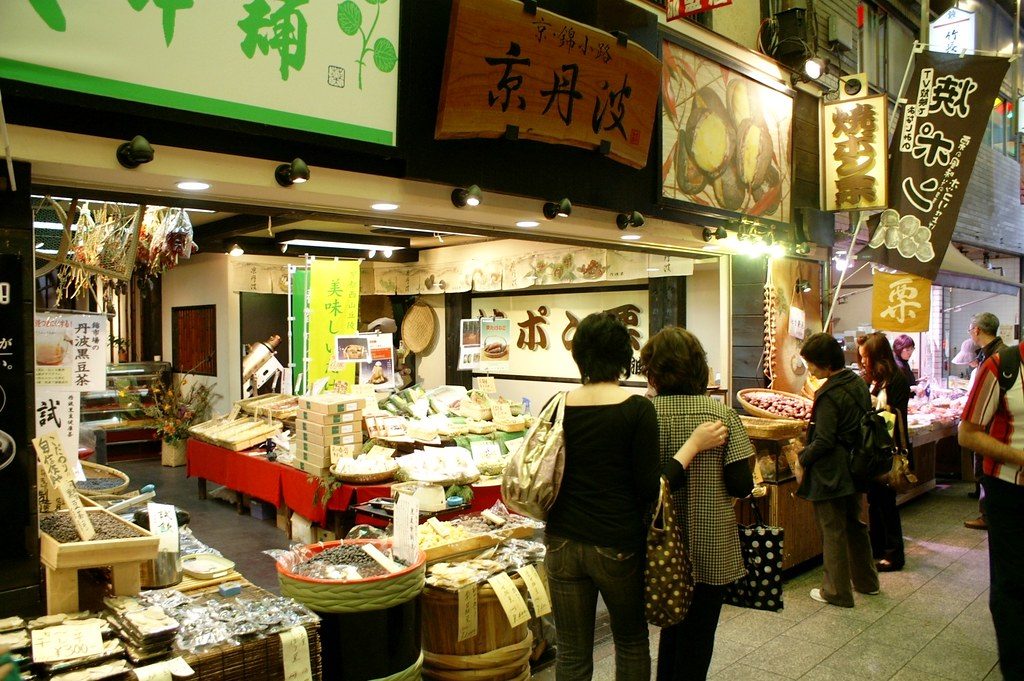 京都商店與市場