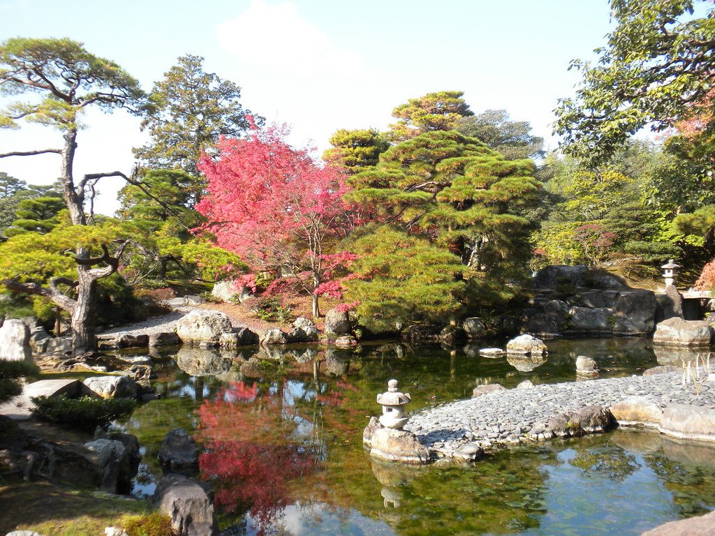 京都自然風景