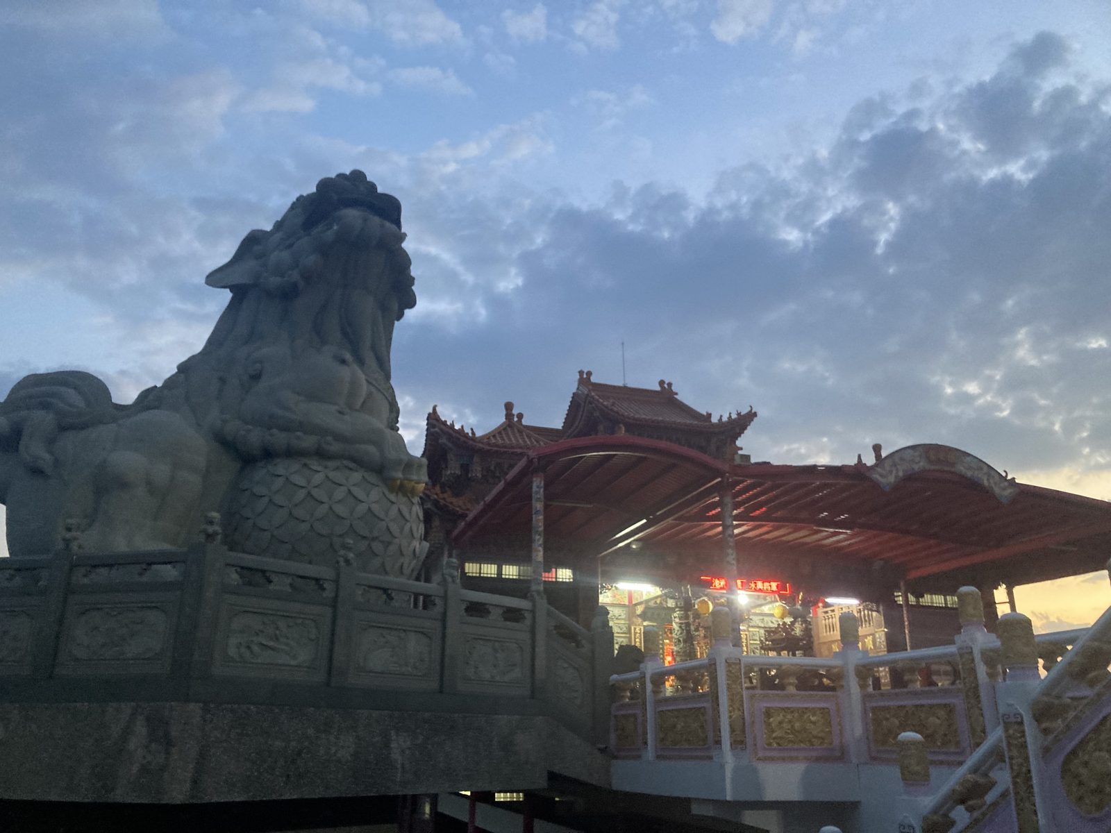 小琉球宗教建築