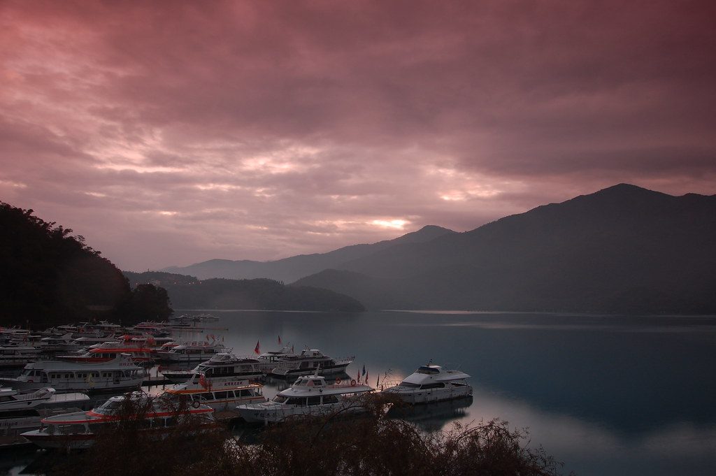 南投海岸風景
