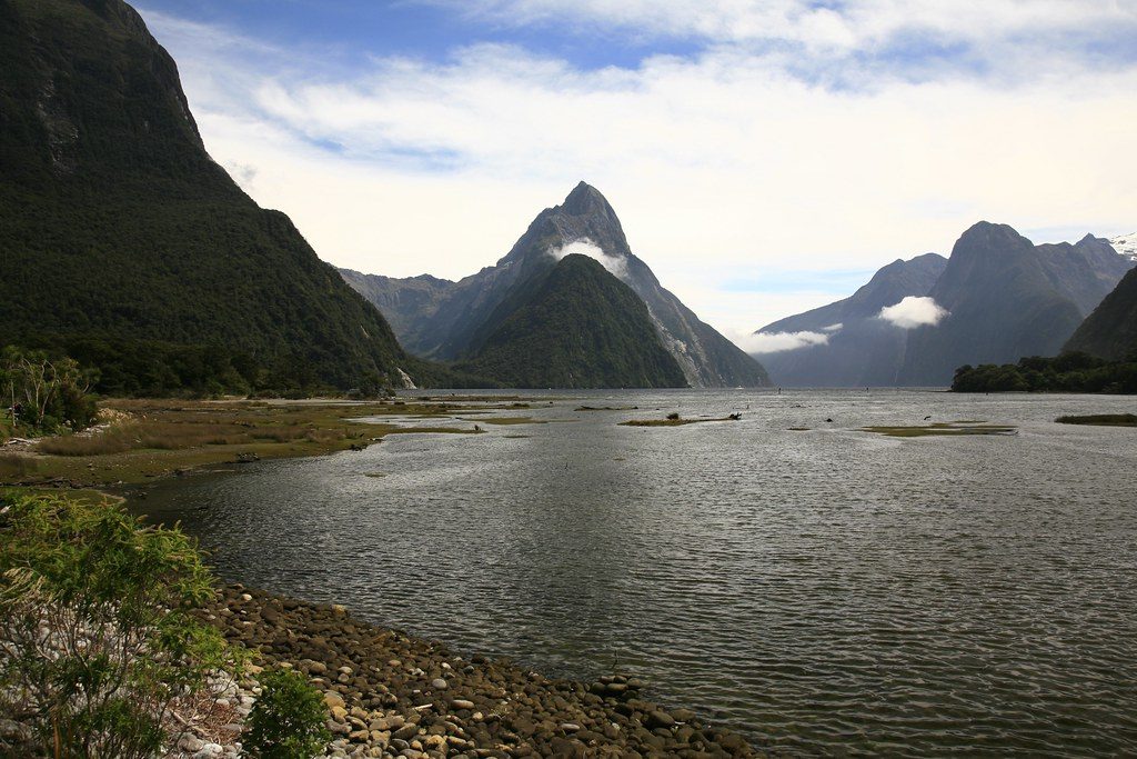 紐西蘭海岸風景