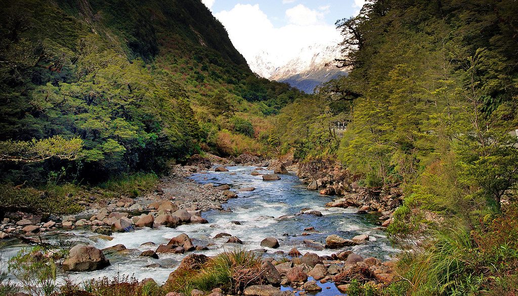紐西蘭自然風景