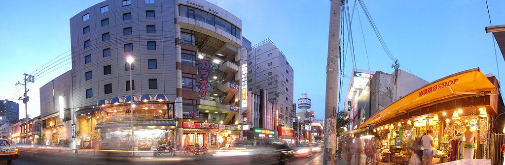 沖繩城市天際線