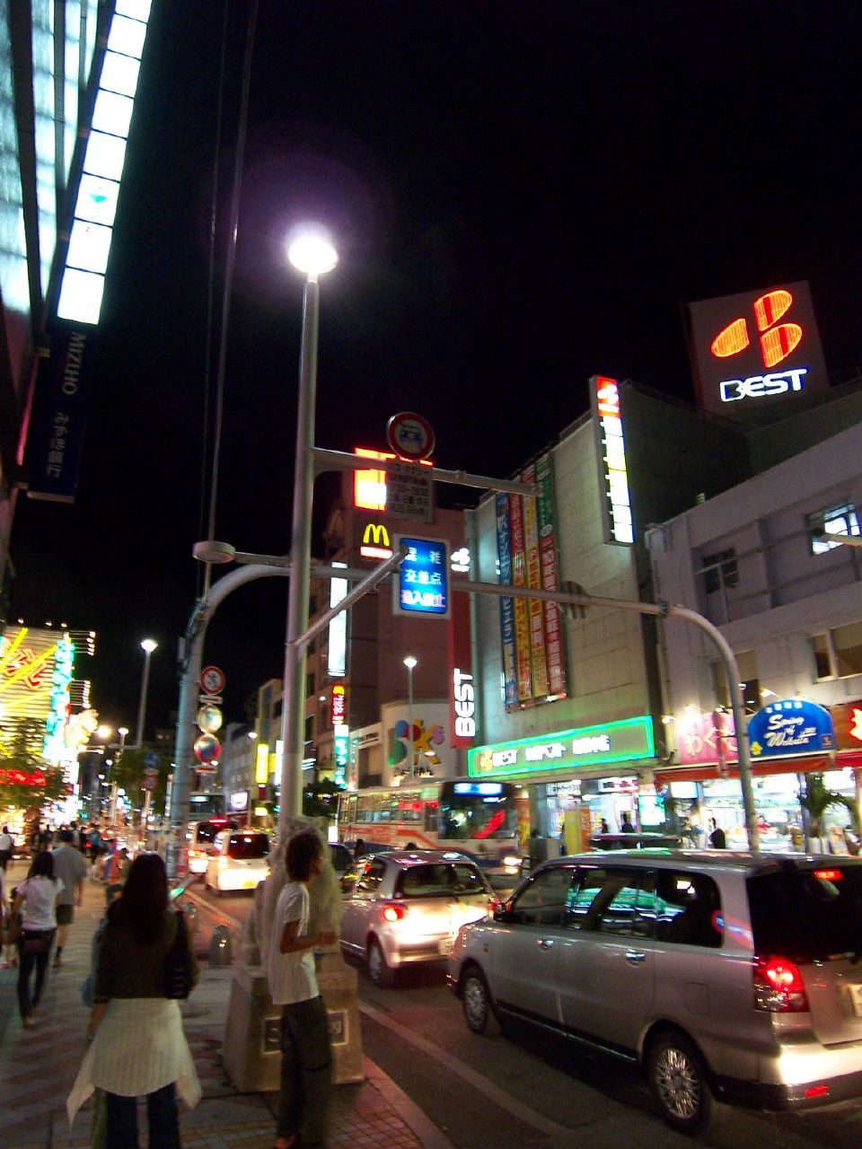 沖繩街道一景