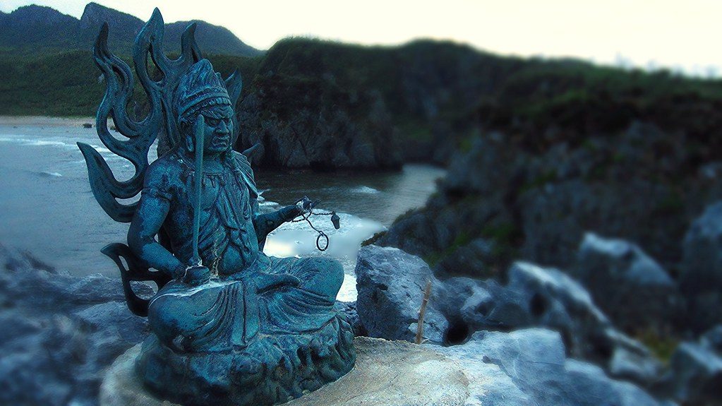 沖繩海岸風景
