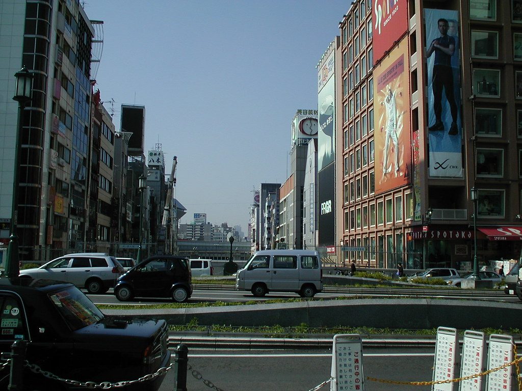 大阪城市建築