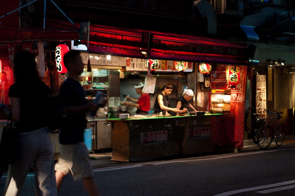 大阪夜景
