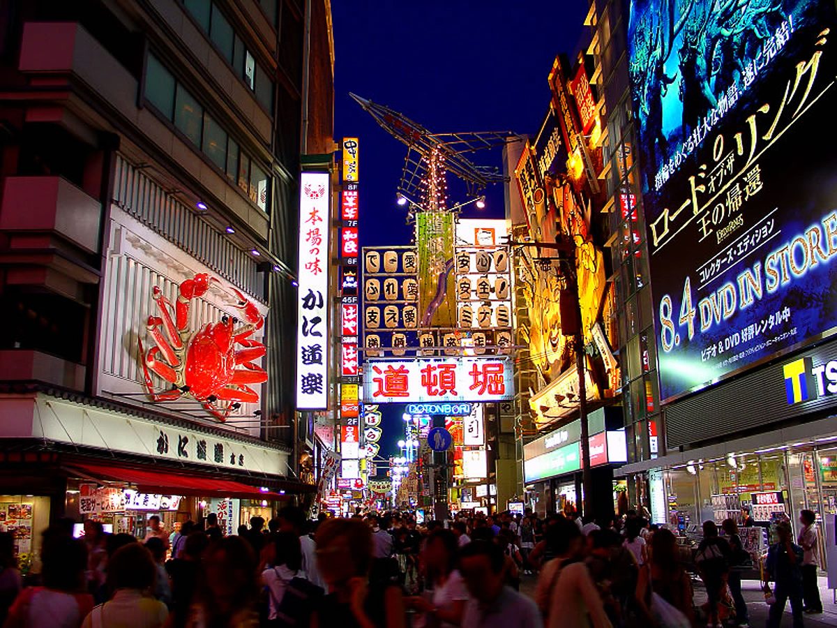 大阪必玩景點怎麼排？四條一日路線把時間花在刀口上－示意圖 4