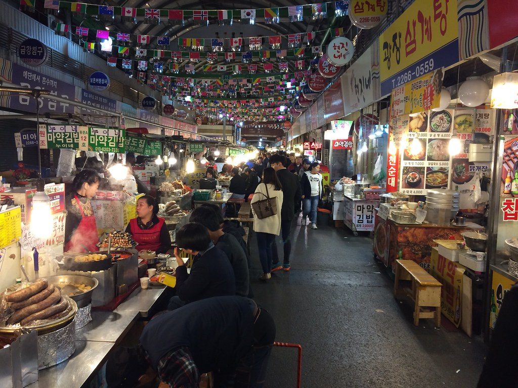 韓國首爾商店與市場