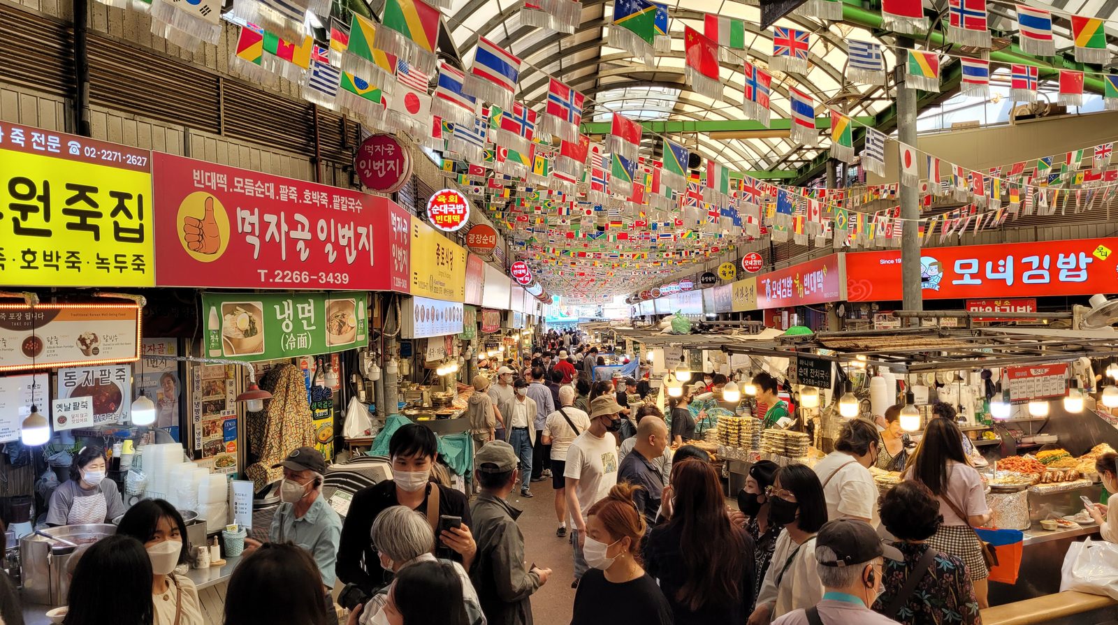 韓國首爾商店與市場