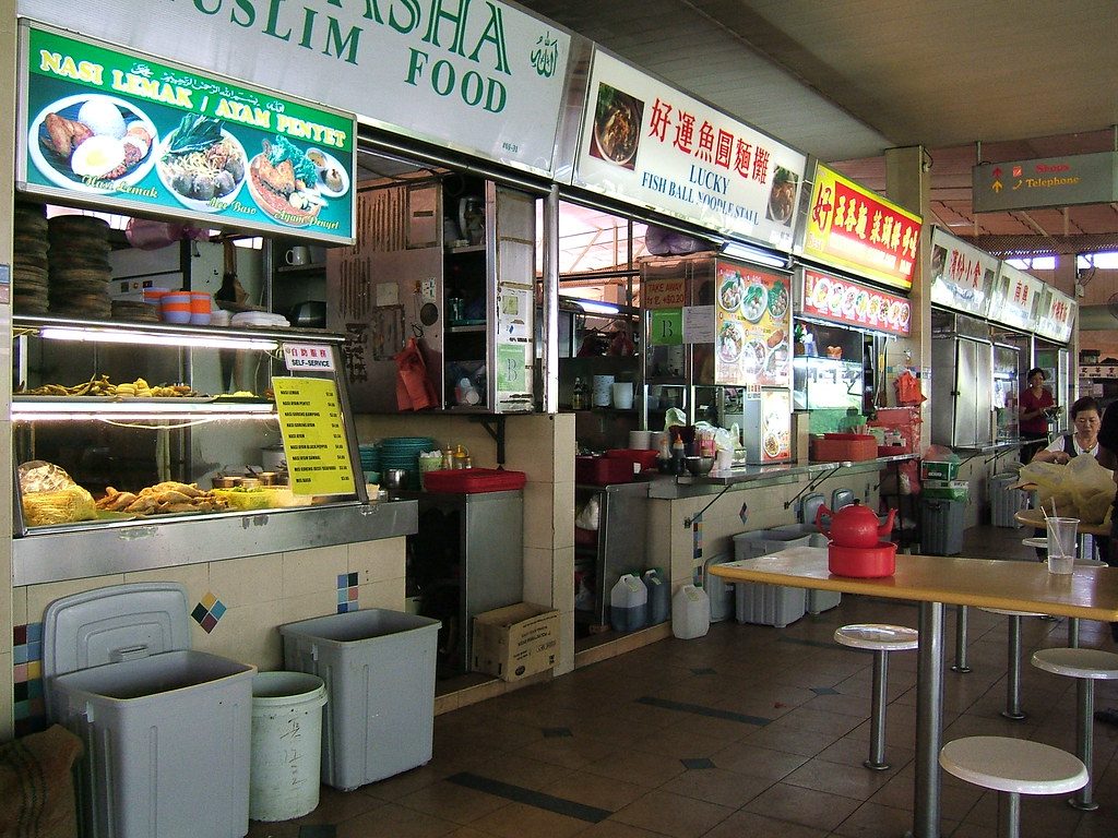 新加坡商店與市場