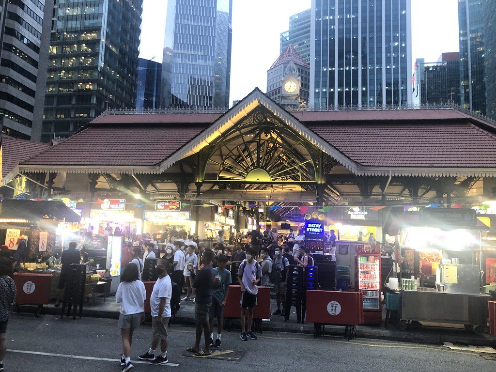 新加坡城市天際線