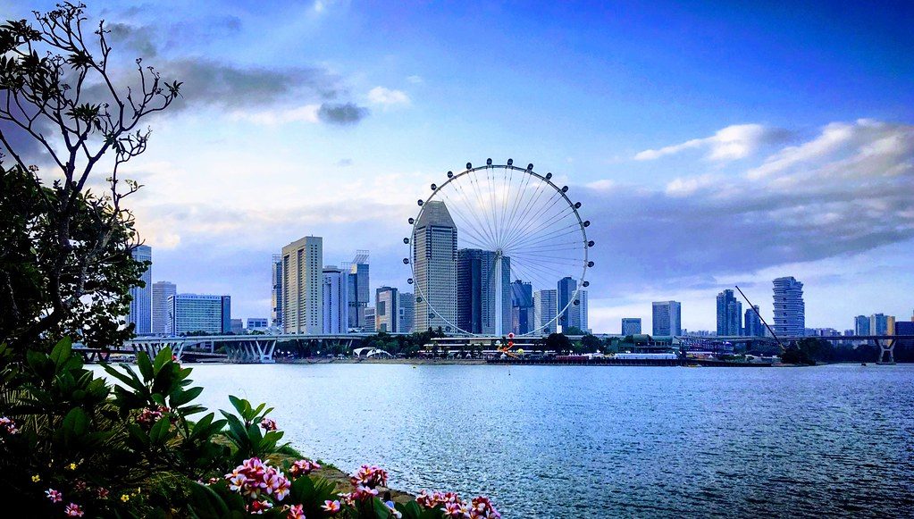 新加坡海岸風景