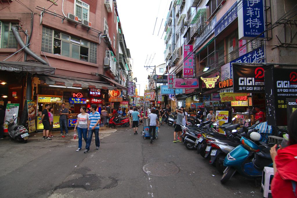 台中商店與市場