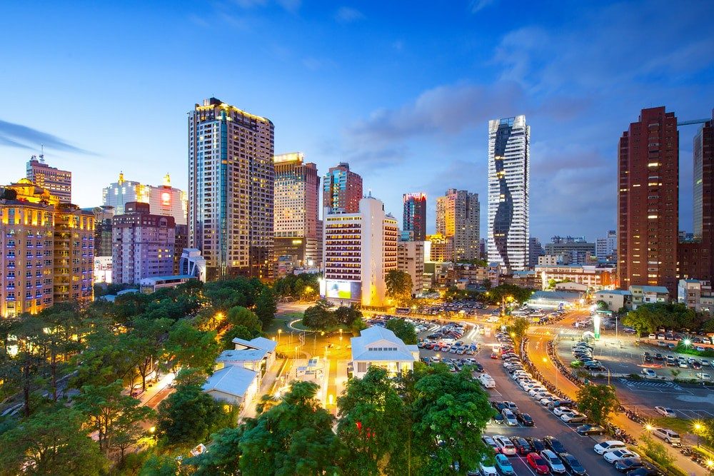 台中城市天際線