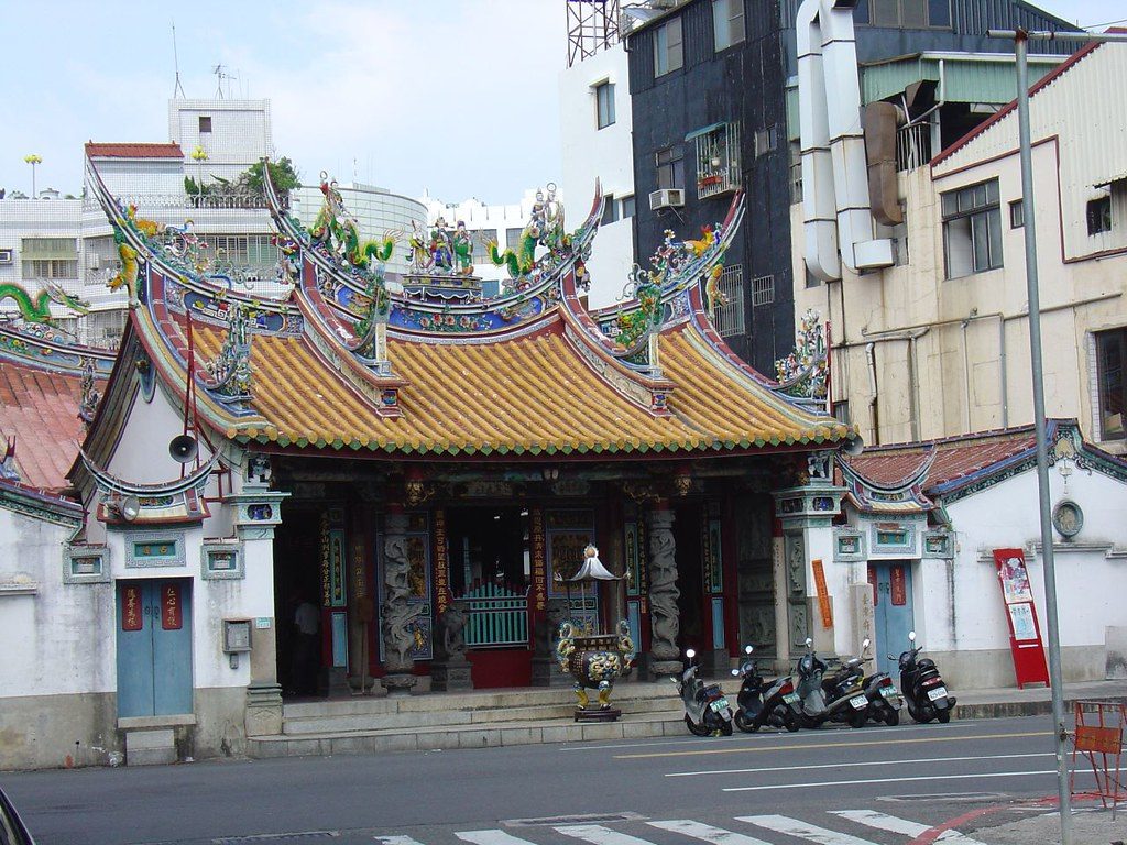 台南宗教建築