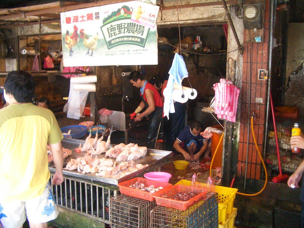 台北商店與市場
