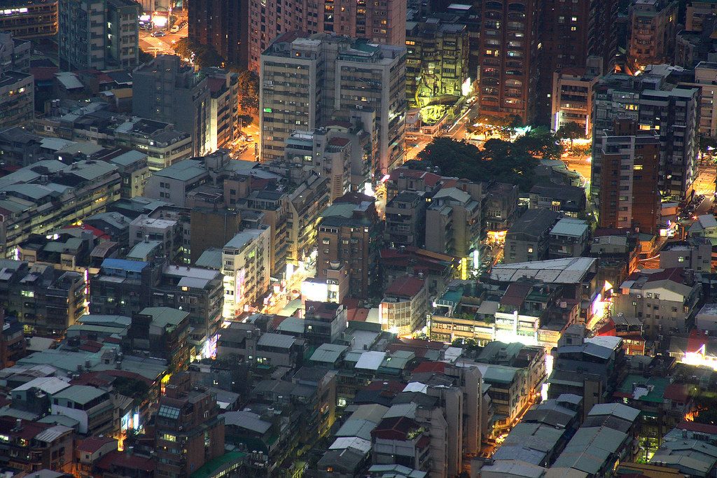 台北夜景