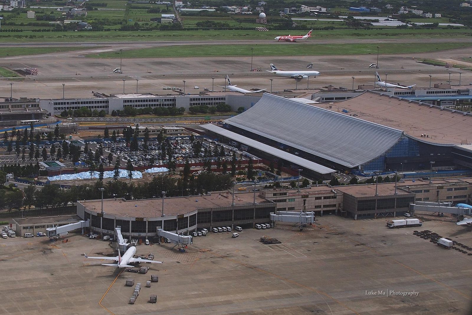 桃園機場