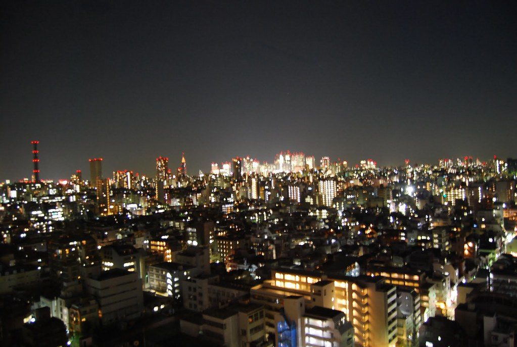 東京城市天際線