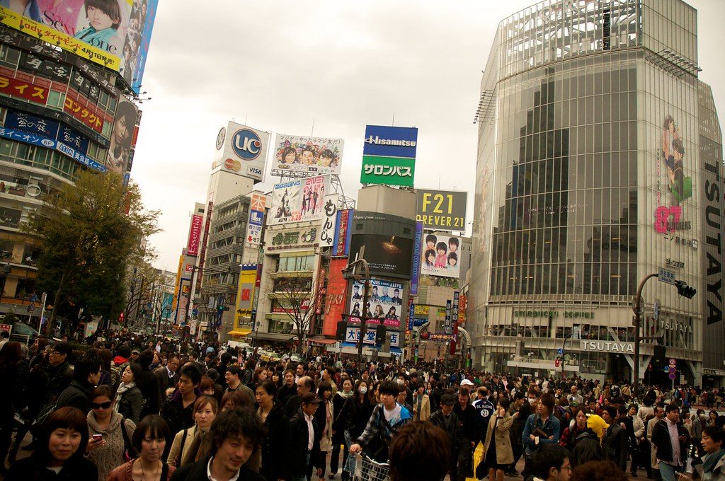 東京商店與市場