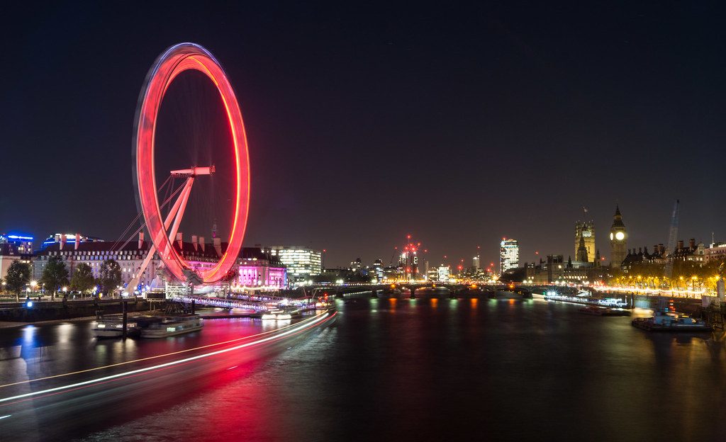 英國倫敦自然風景
