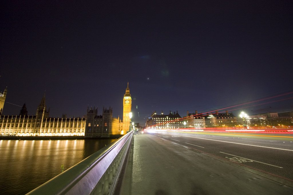 英國倫敦夜景