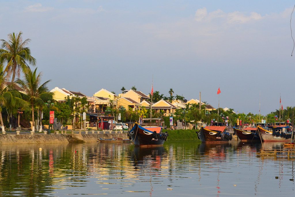 越南海岸風景